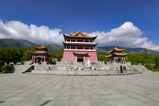 大理崇圣寺