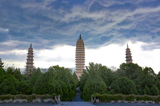 大理崇圣寺