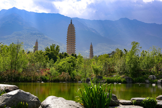 大理崇圣寺