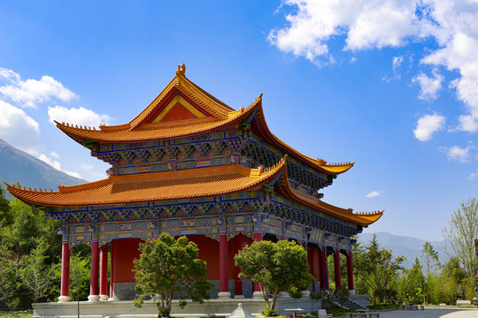 大理崇圣寺