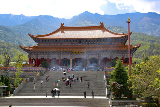大理崇圣寺