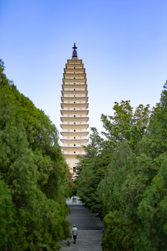大理崇圣寺三塔