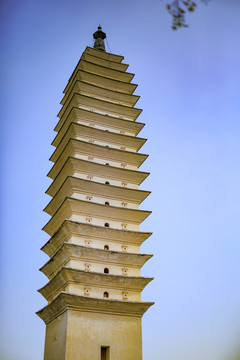 大理崇圣寺三塔