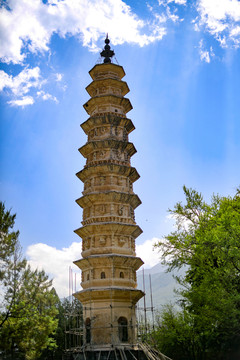 大理崇圣寺三塔