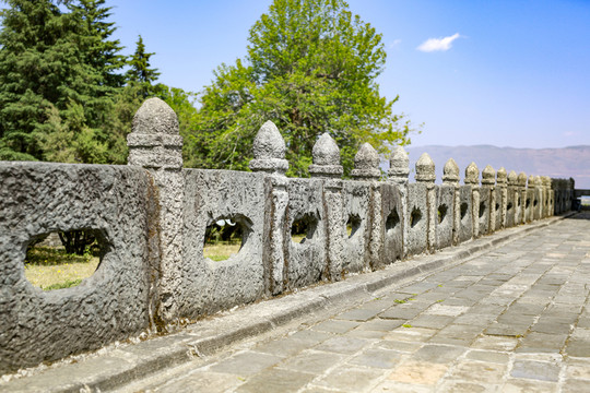 大理崇圣寺三塔