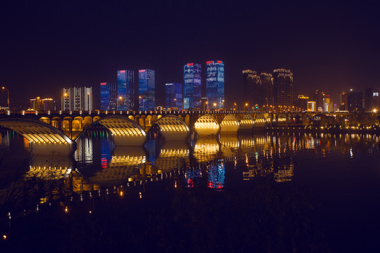 橘洲大橋