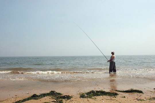海邊