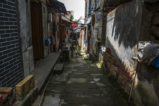 民居建筑 白沙古鎮(zhèn)