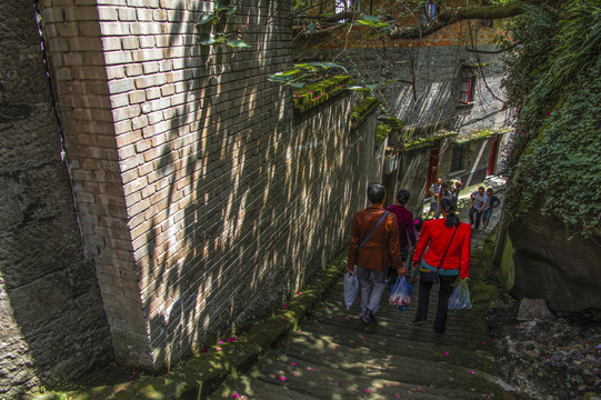 民居建筑 白沙古鎮(zhèn)