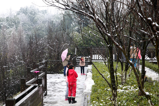 堆雪人