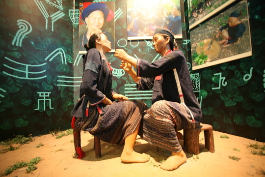 紋身 少數(shù)民族
