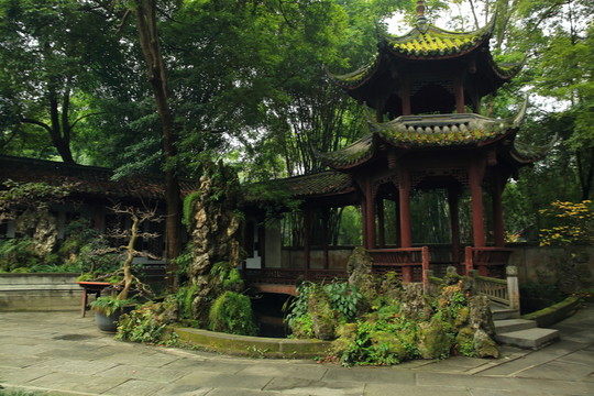 盆景園