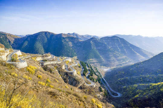山東青州仰天山