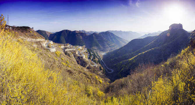 山東青州仰天山