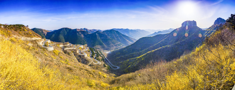 山東青州仰天山