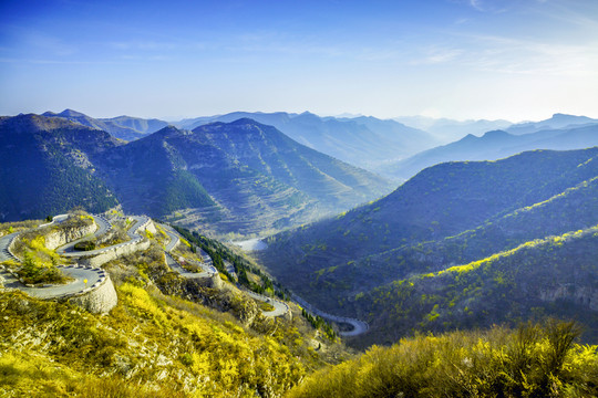 山川秀色