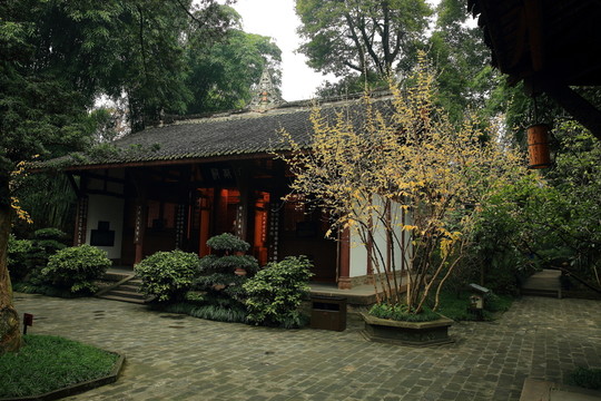 杜甫草堂