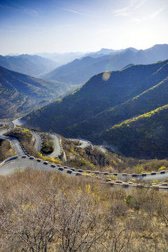 山東青州仰天山風(fēng)光