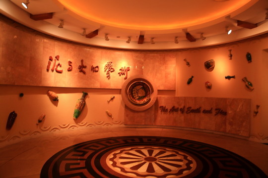 四川博物院陶瓷館