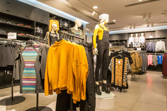 服裝店