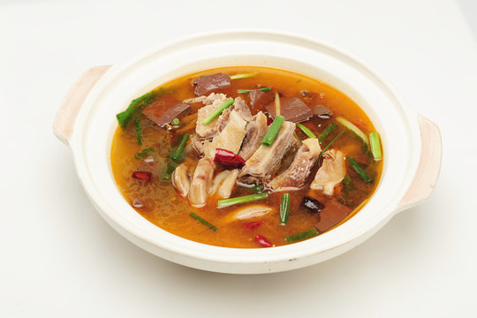 老鴨湯