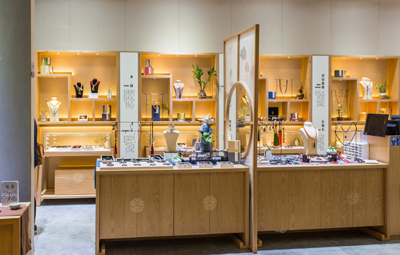 奢侈品店內(nèi)景