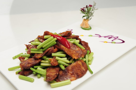 蒜薹炒臘肉