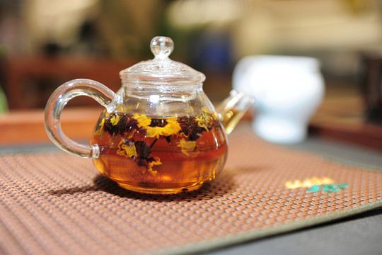 一壺花茶