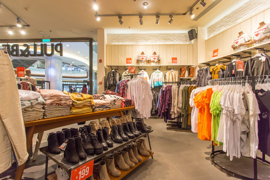 服裝店內(nèi)飾