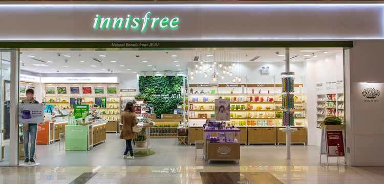 化妝品連鎖店