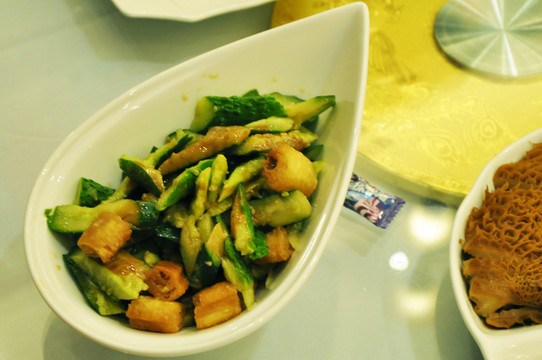 黃瓜 涼拌 美食