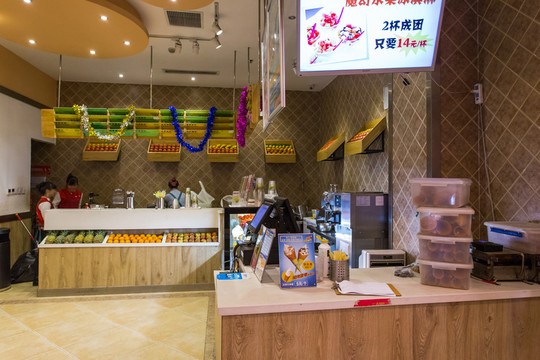 甜品店