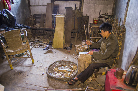 油紙傘 手工制作