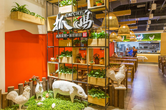 餐廳裝飾
