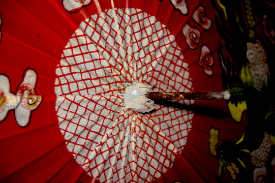油紙傘 手工制作