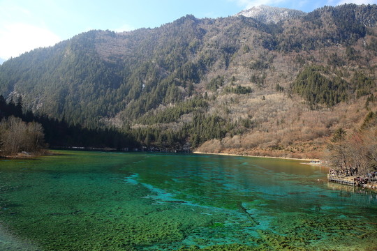 五花海