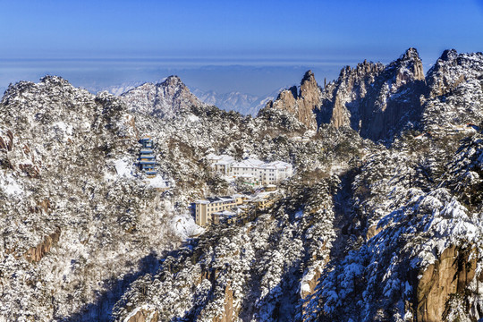 黃山風(fēng)光