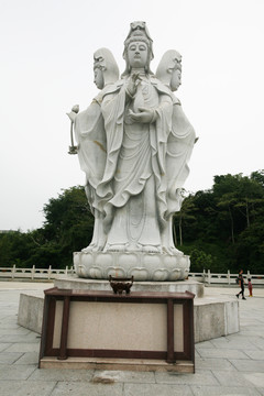 四面觀世音像