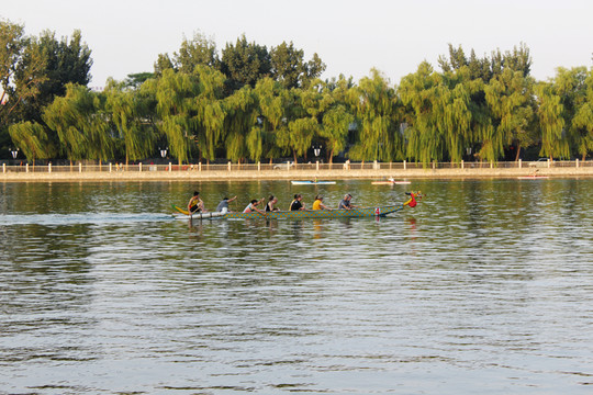 北京后海什剎海
