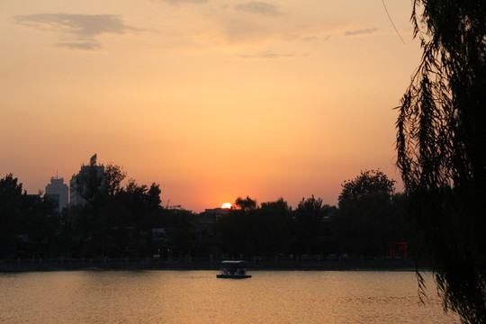 北京后海什剎海