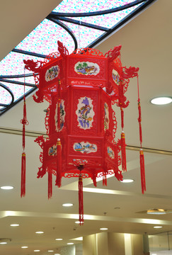 中式特色紅燈籠