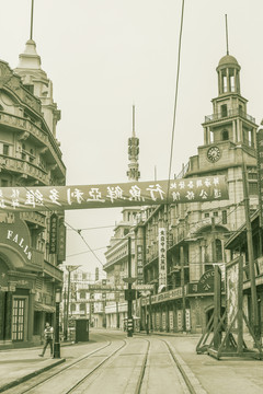 老上海（高清TIF格式）