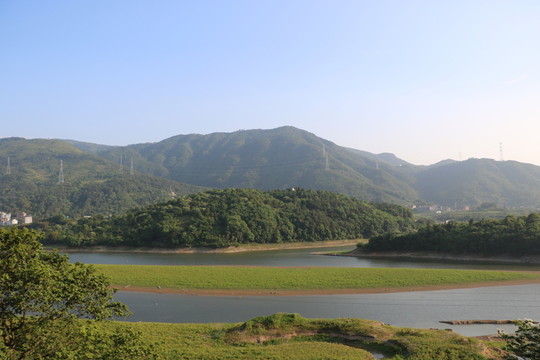 河灘