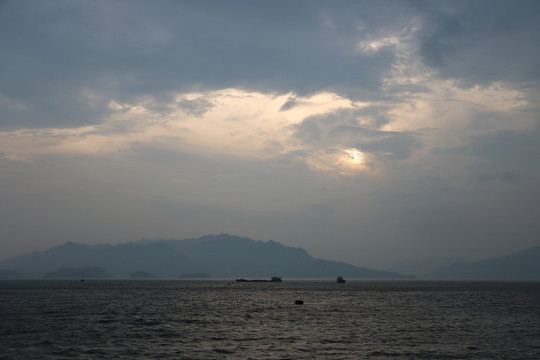 福建海景