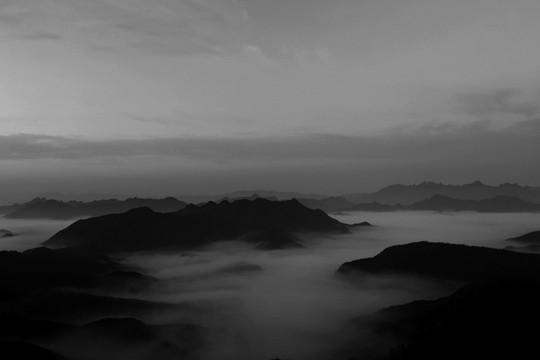 水墨山水