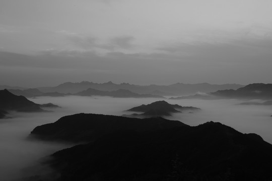 水墨山水