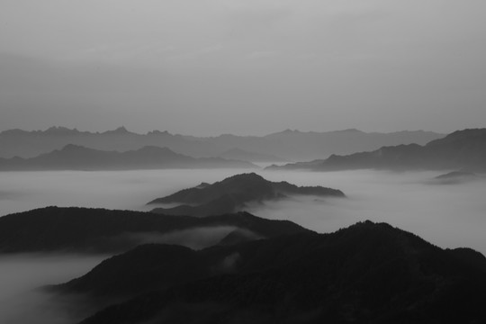 水墨山水
