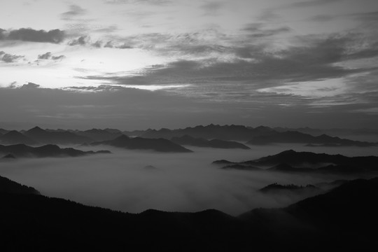 水墨山水