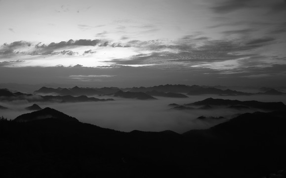 水墨山水