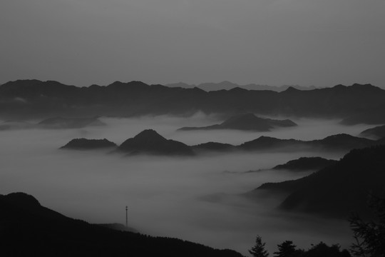 水墨山水
